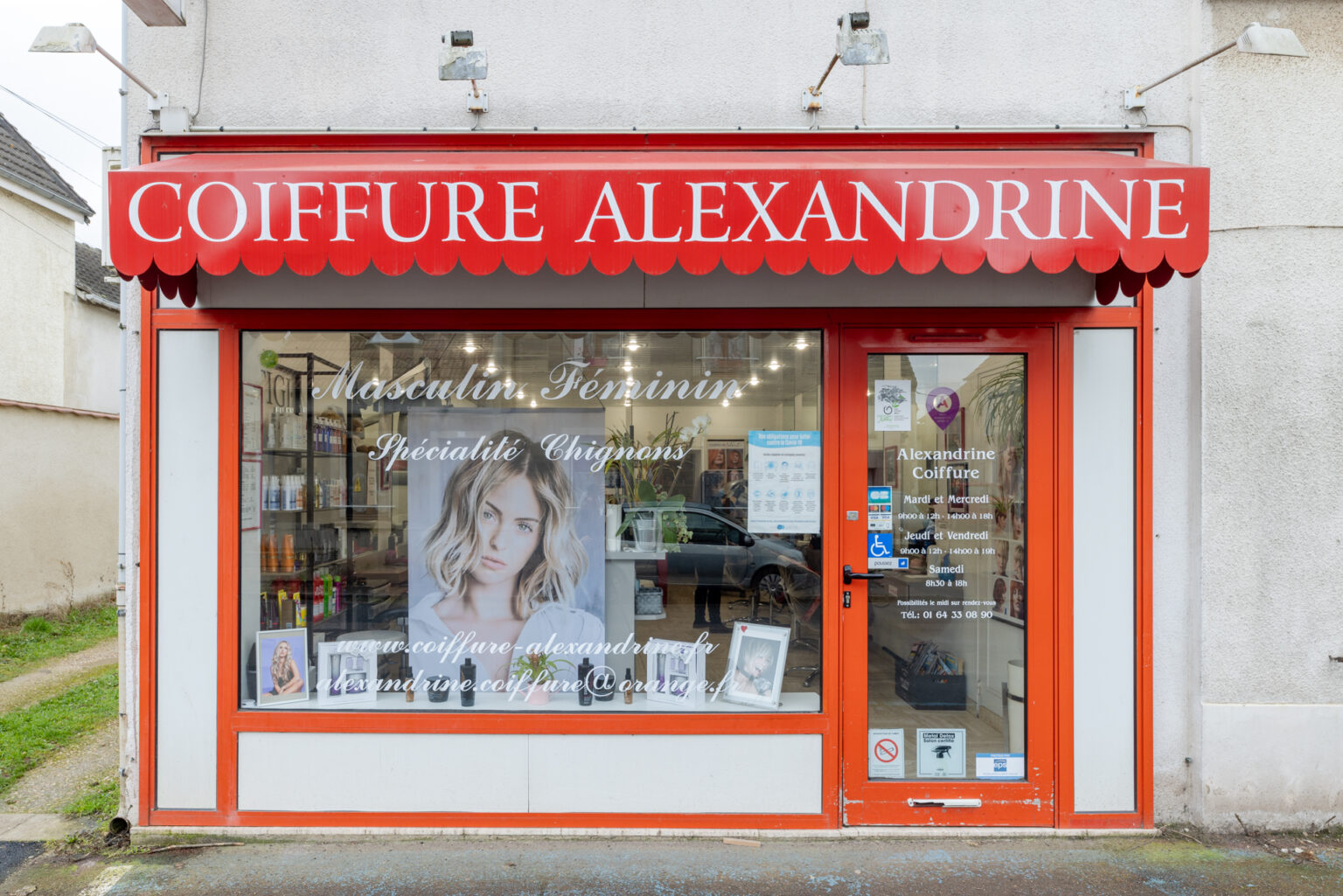 Alexandrine coiffure – Trilport Commerce